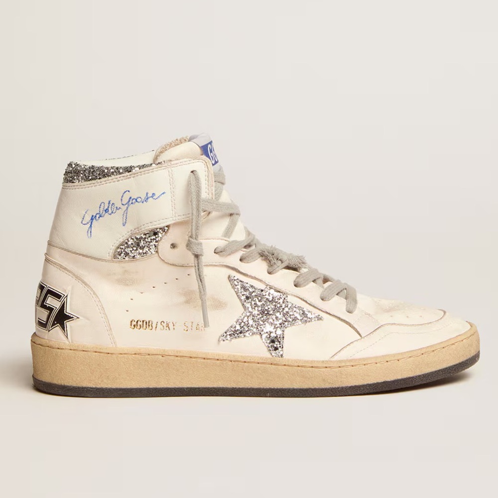 Golden Goose Sky-Star Sneakers